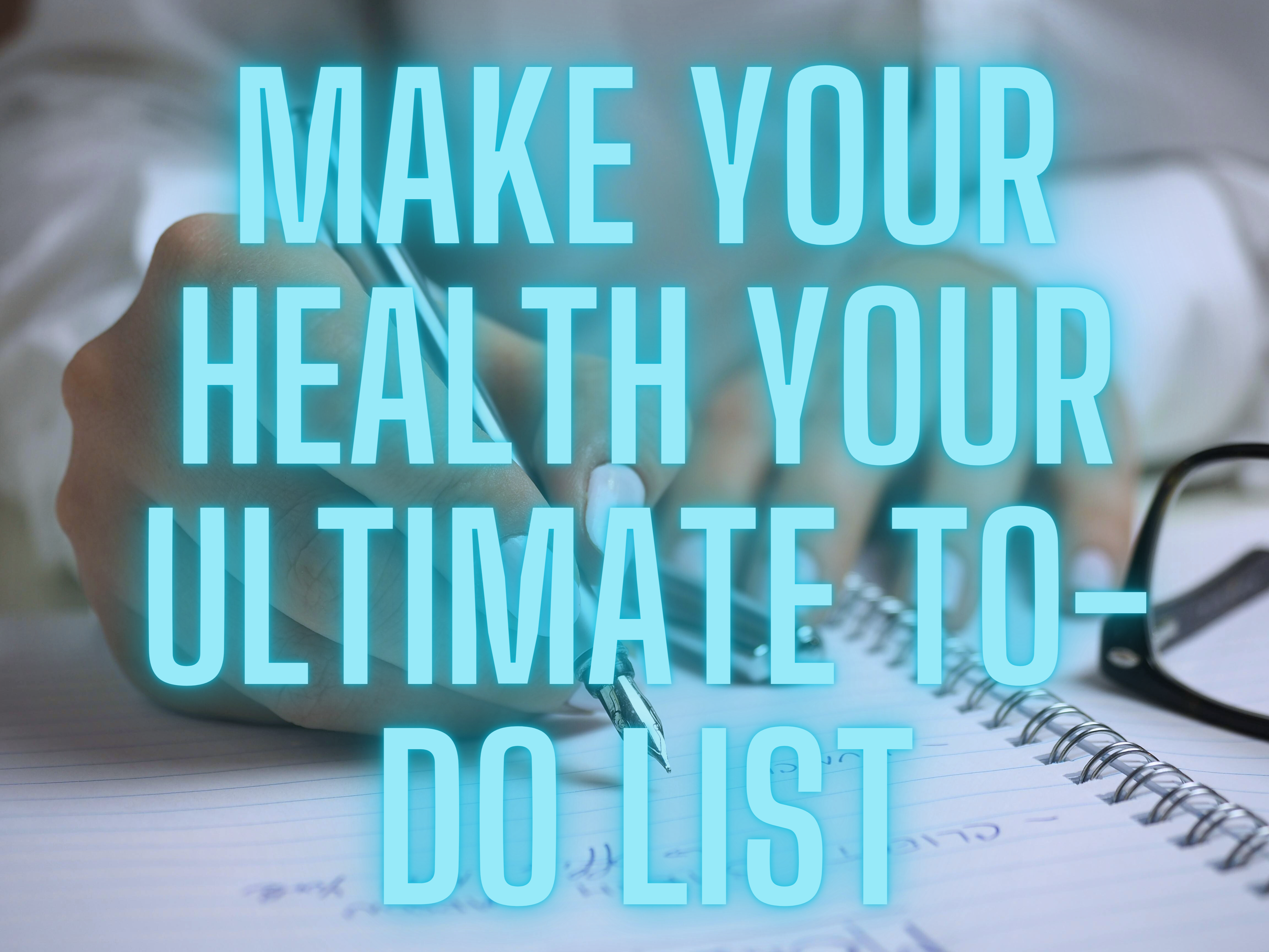 The To Do List- Anxiety and Depression’s Body Paralyzing Task Manager